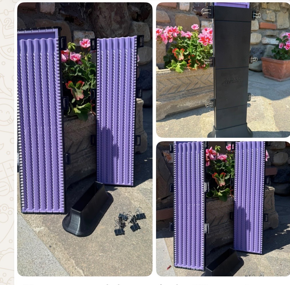 Stampo professionale per la produzione di candele